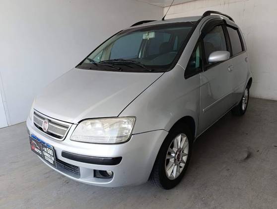 FIAT IDEA 1.4 MPI FIRE ELX 8V FLEX 4P MANUAL